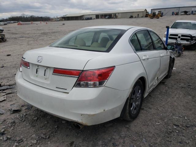 Photo 4 from auction – 2011 HONDA ACCORD SE with VIN 1HGCP2F65BA146652