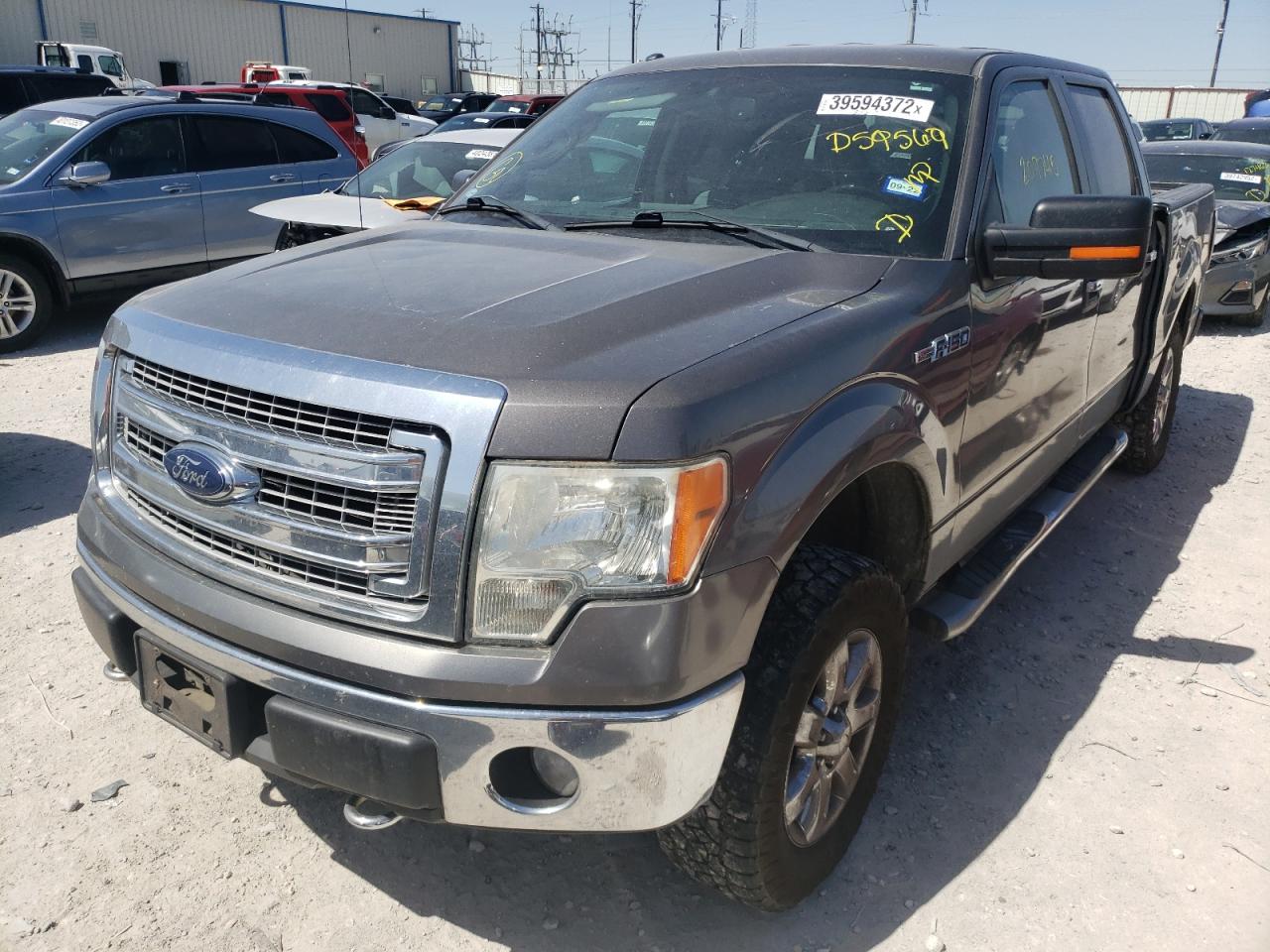 Photo 2 from auction – 2013 FORD F150 SUPER with VIN 1FTFW1EFXDKD59569