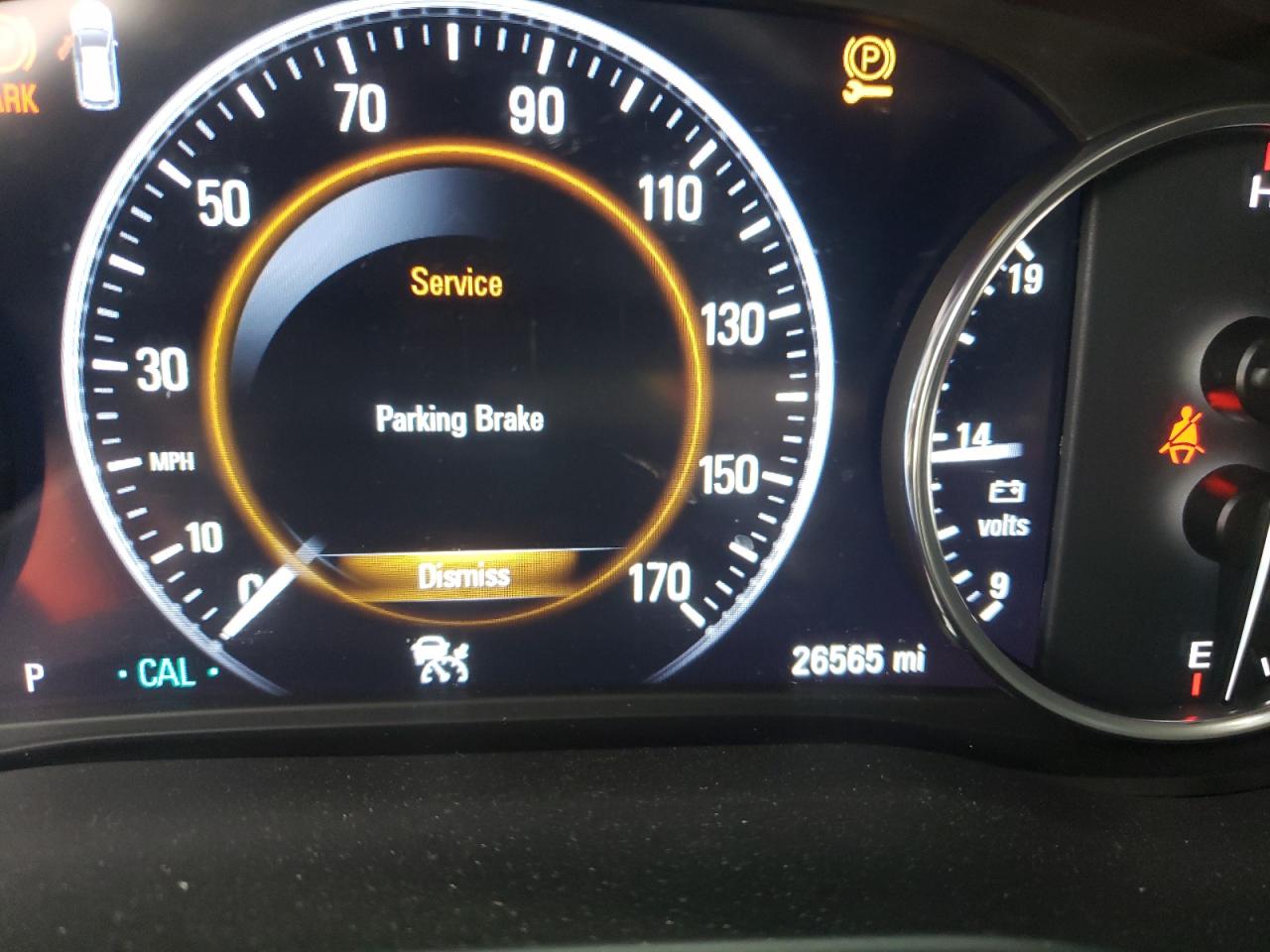 Photo 8 from auction – 2019 BUICK ENCLAVE AV with VIN 5GAERDKW4KJ242003