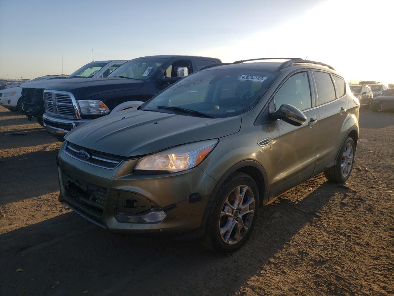 Photo 2 from auction – 2013 FORD ESCAPE SEL with VIN 1FMCU9H96DUC35313