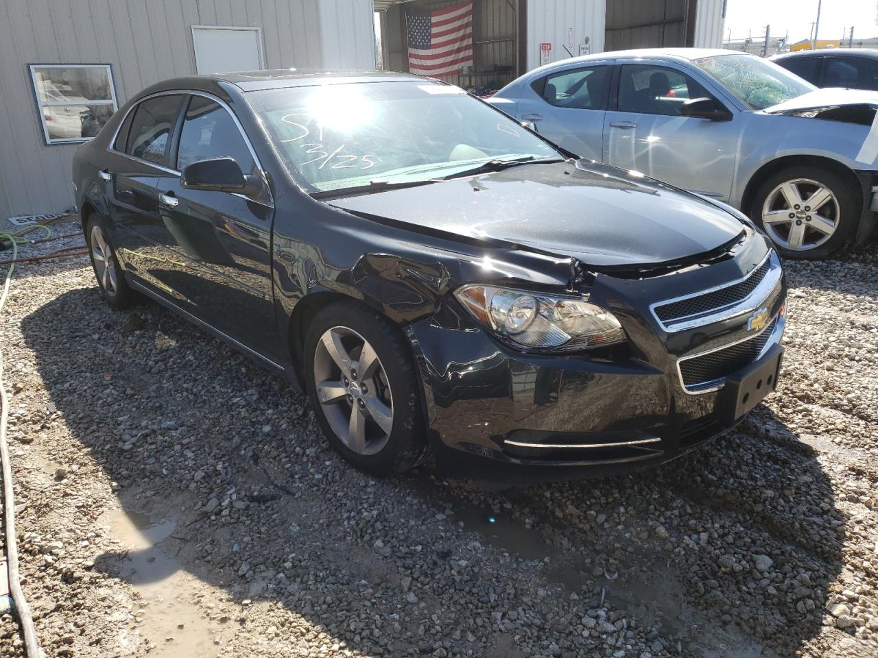 CHEVROLET MALIBU 2LT 2012 with VIN 1G1ZD5E09CF384825 - Photo from auction