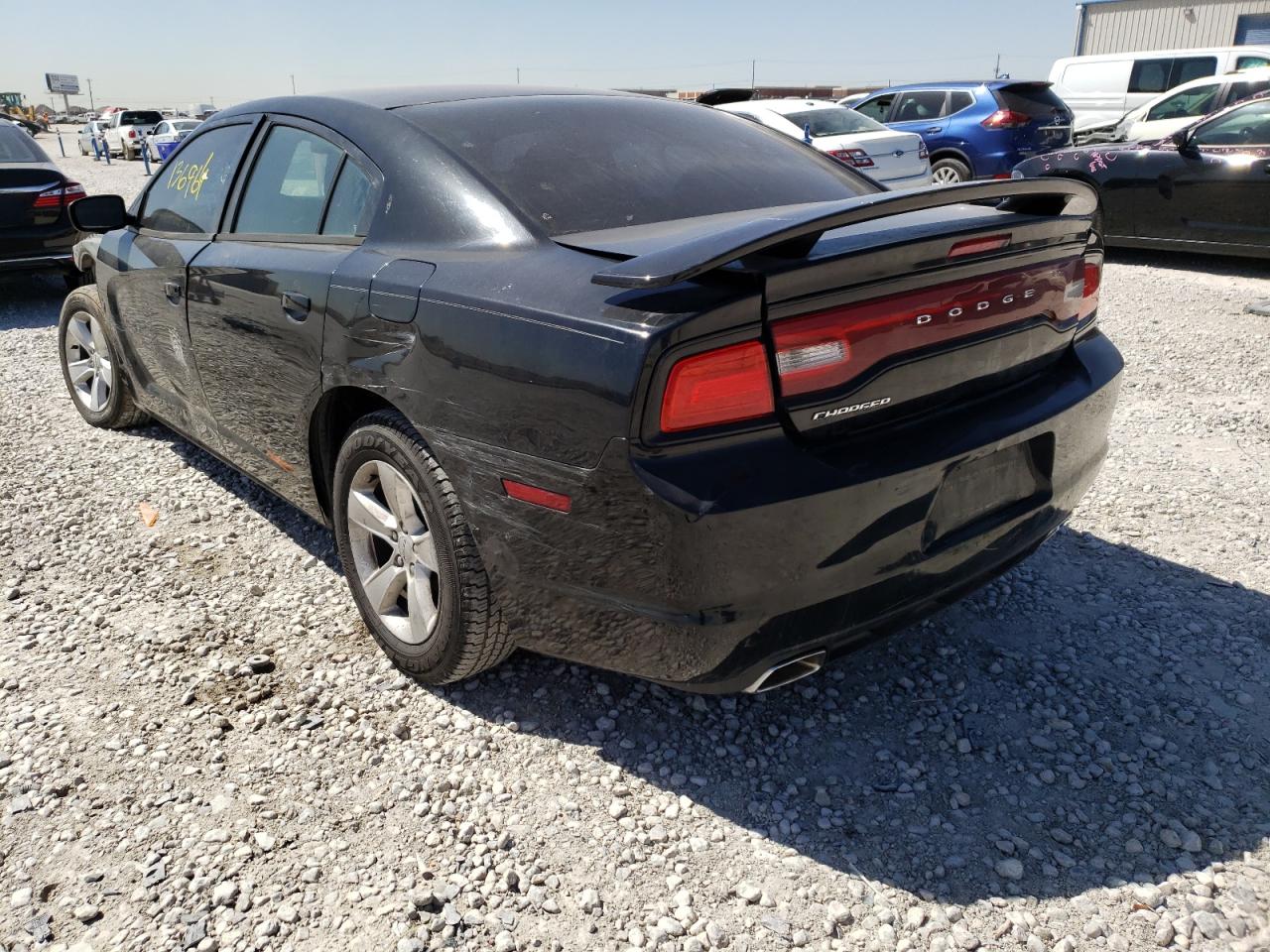 Zdjęcie 3 z aukcji – 2014 DODGE CHARGER SE z VIN 2C3CDXBG5EH265248