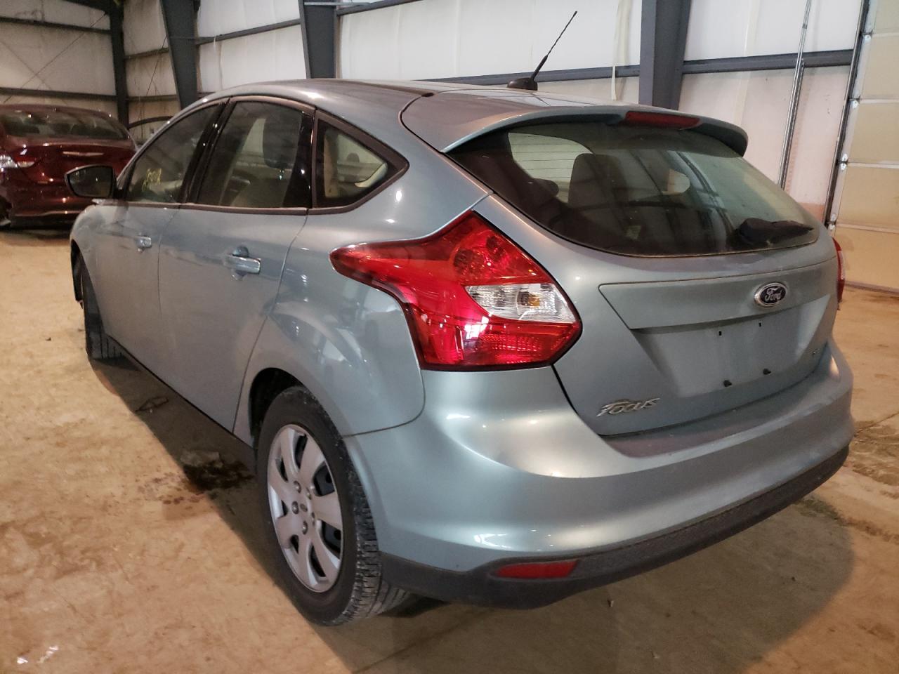 Photo 3 from auction – 2012 FORD FOCUS SE with VIN 1FAHP3K28CL382348