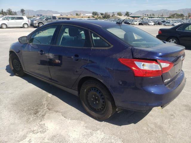 Photo 3 from auction – 2012 FORD FOCUS SE with VIN 1FAHP3F25CL105103