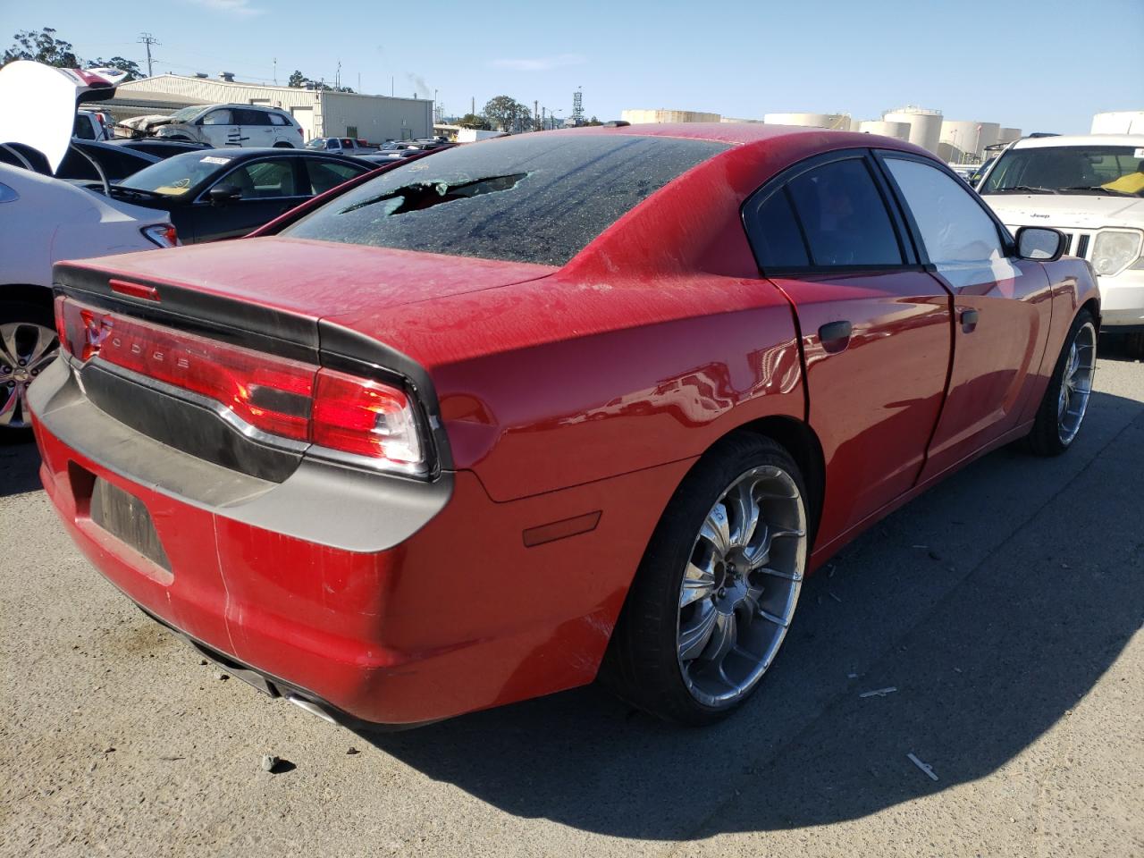 Photo 4 from auction – 2011 DODGE CHARGER with VIN 2B3CL3CG0BH527664