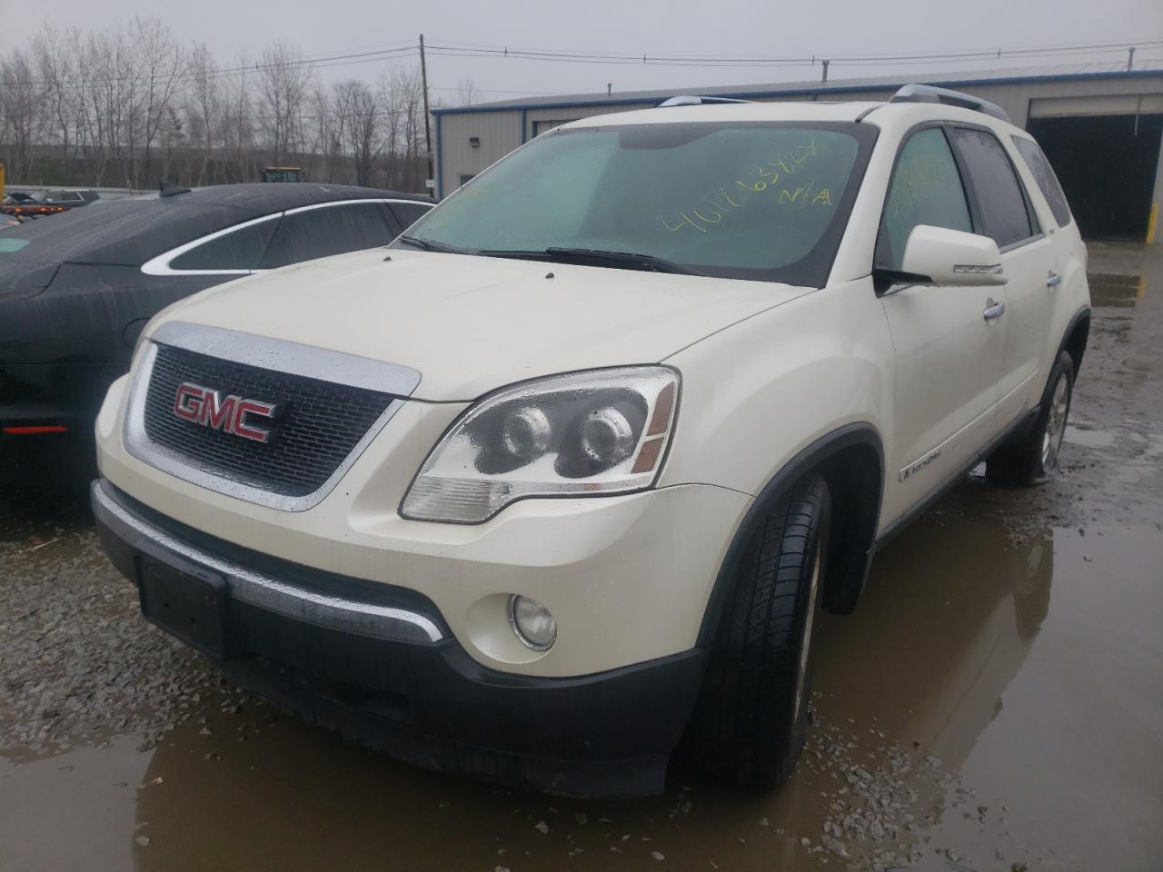 Photo 2 from auction – 2008 GMC ACADIA SLT with VIN 1GKEV237X8J297011