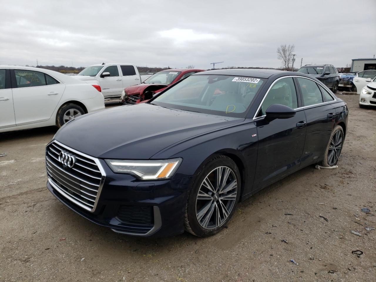 Photo 2 from auction – 2020 AUDI A6 PREMIUM with VIN WAUL2AF20LN074495