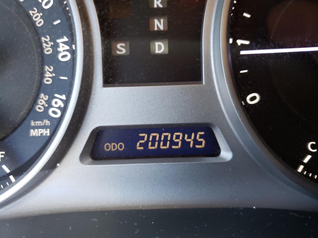 Photo 8 from auction – 2008 LEXUS IS 250 with VIN JTHCK262385024625