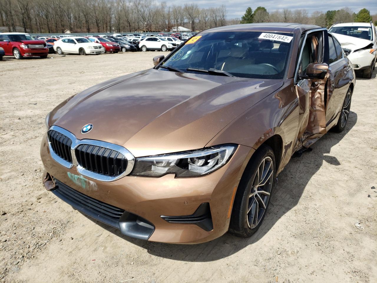 Photo 2 from auction – 2019 BMW 330I with VIN WBA5R1C5XKAJ98766