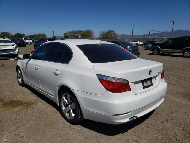 Photo 3 from auction – 2008 BMW 528 I with VIN WBANU53548CT08276
