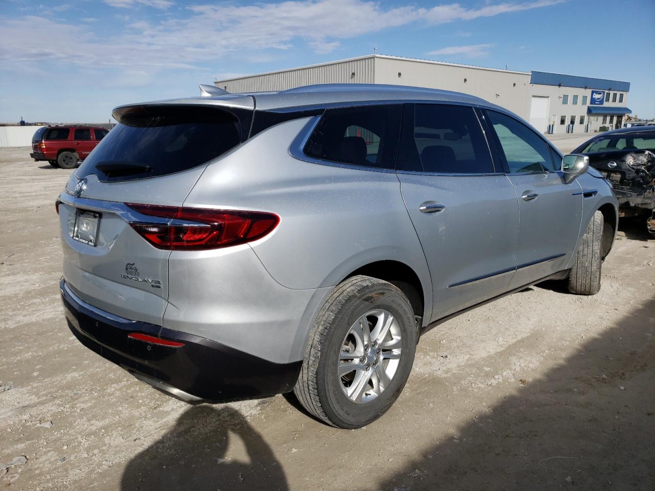 Photo 4 from auction – 2019 BUICK ENCLAVE PR with VIN 5GAEVBKW7KJ256039