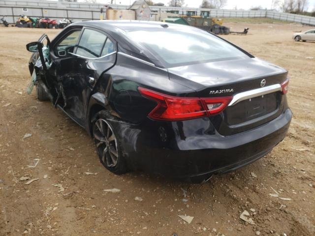 Photo 3 from auction – 2017 NISSAN MAXIMA 3.5 with VIN 1N4AA6APXHC440856