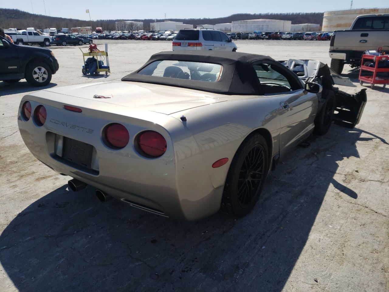 Photo 4 from auction – 1998 CHEVROLET CORVETTE with VIN 1G1YY32G7W5103637