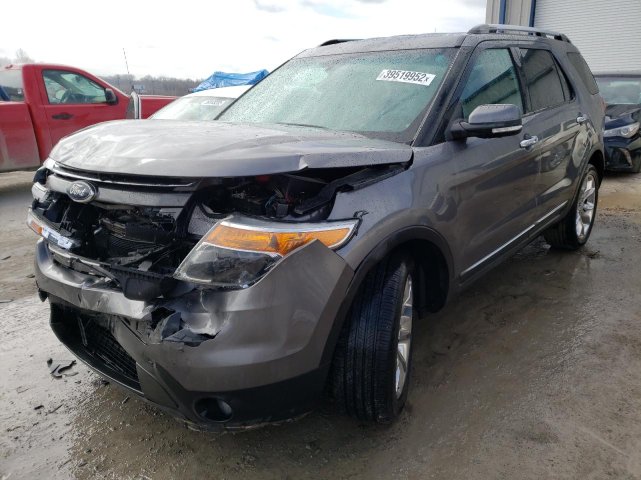 Photo 2 from auction – 2013 FORD EXPLORER L with VIN 1FM5K8F87DGC60917