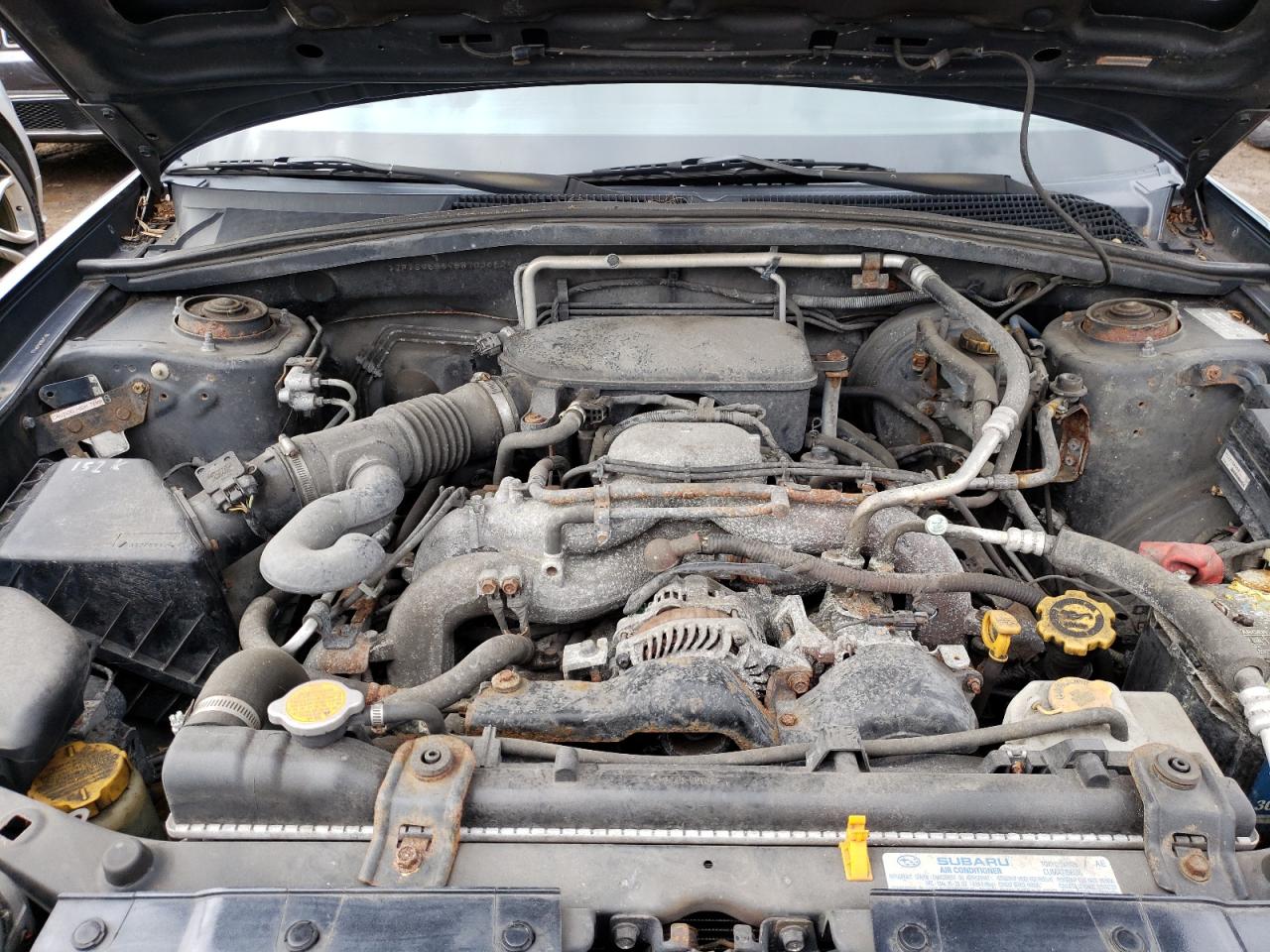 Photo 7 from auction – 2008 SUBARU FORESTER 2 with VIN JF1SG65698H705662