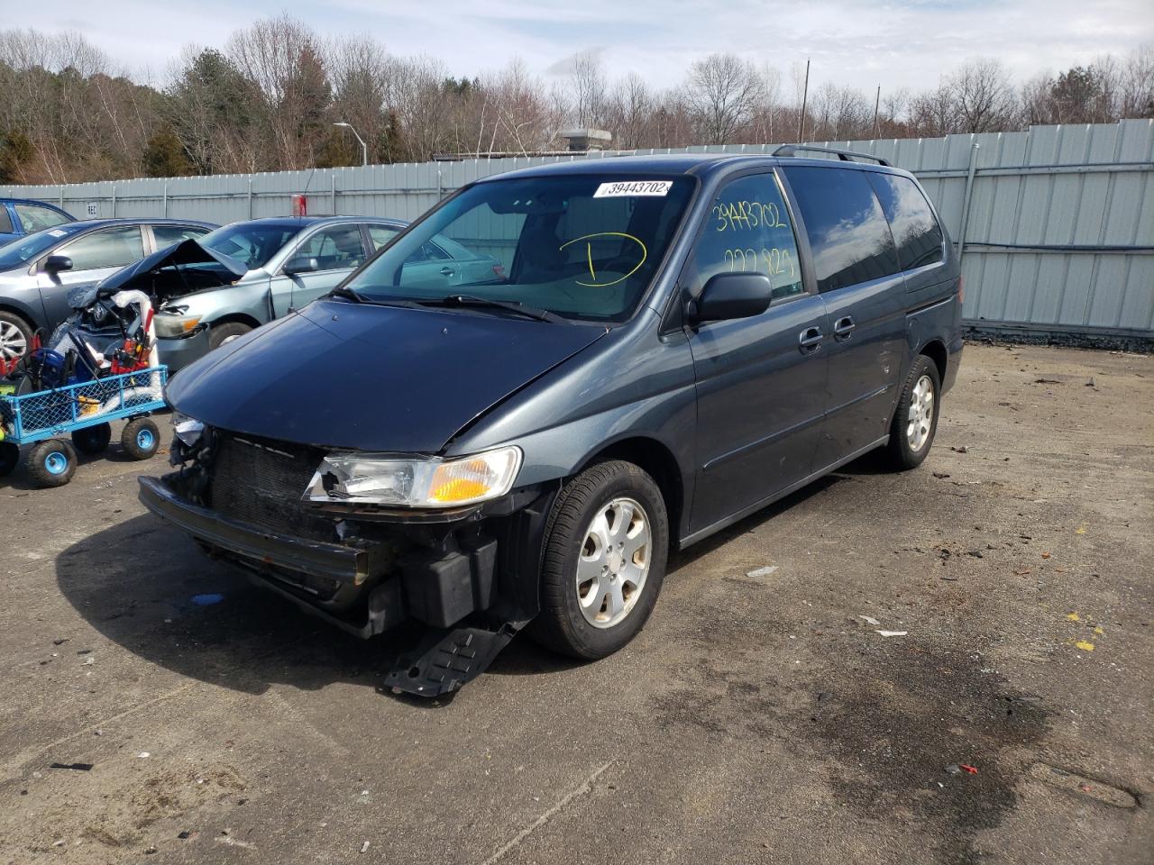 Photo 2 from auction – 2004 HONDA ODYSSEY EX with VIN 5FNRL18874B083948