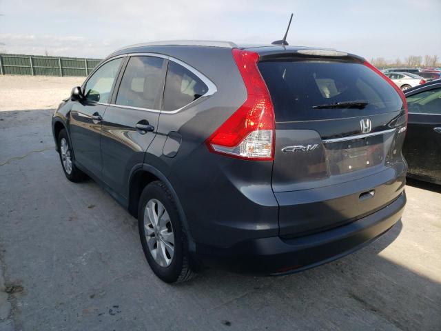 Photo 3 from auction – 2014 HONDA CR-V EXL with VIN 5J6RM4H73EL077529