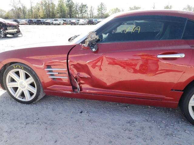 Photo 9 from auction – 2004 CHRYSLER CROSSFIRE with VIN 1C3AN69L14X004193