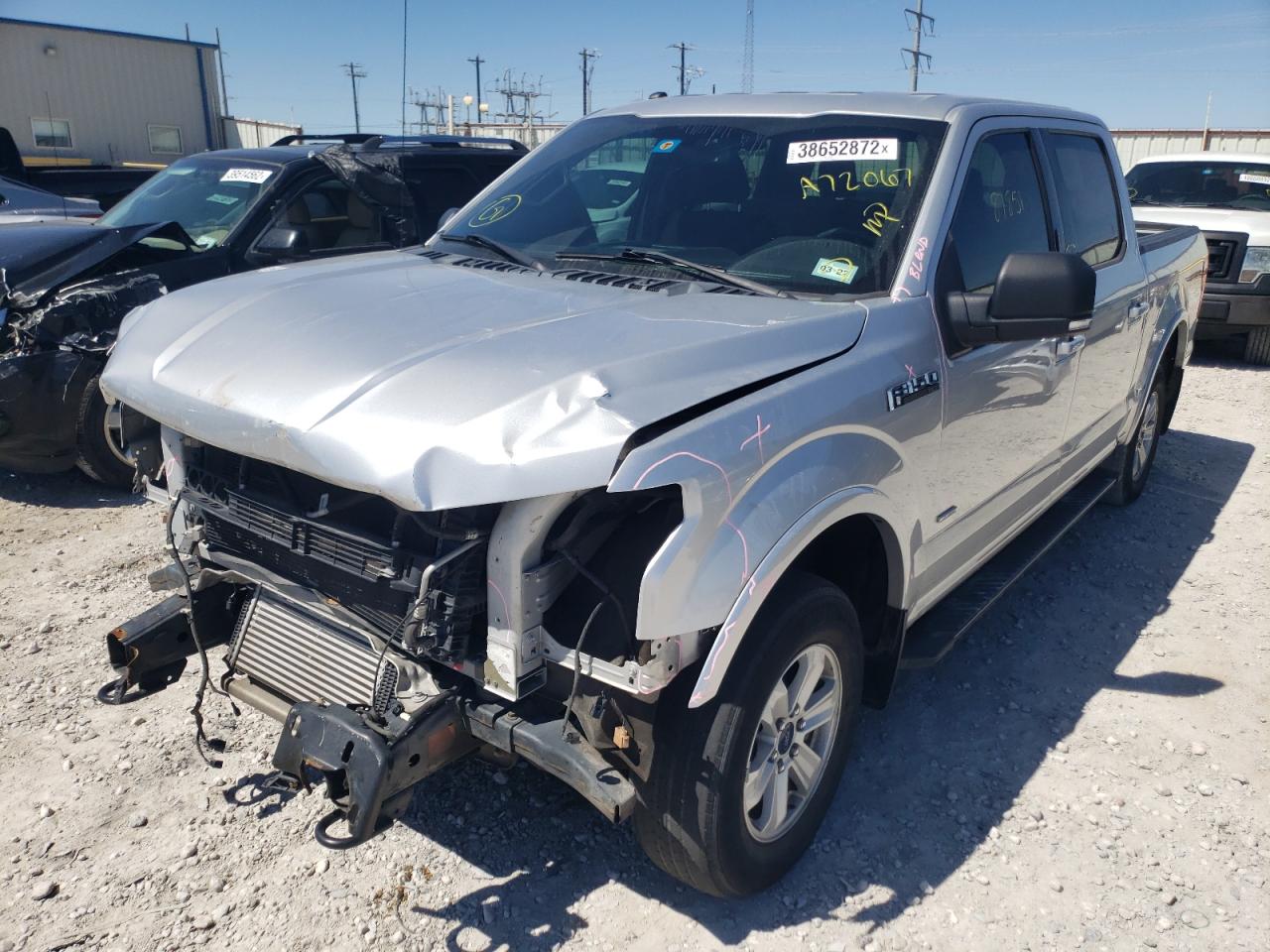 Photo 2 from auction – 2016 FORD F150 SUPER with VIN 1FTEW1EP6GFA72067