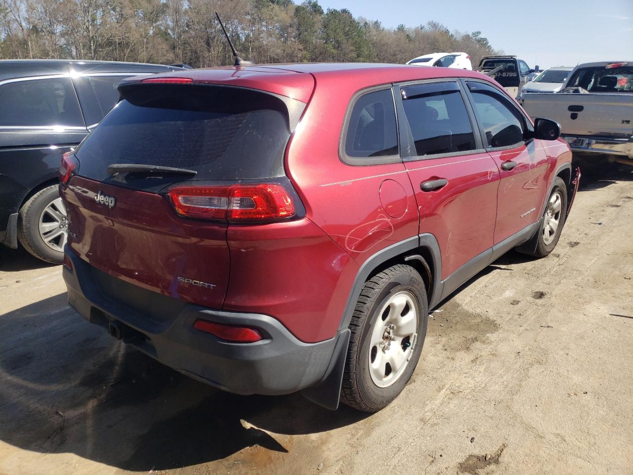 Photo 4 from auction – 2014 JEEP CHEROKEE S with VIN 1C4PJMAB5EW210391