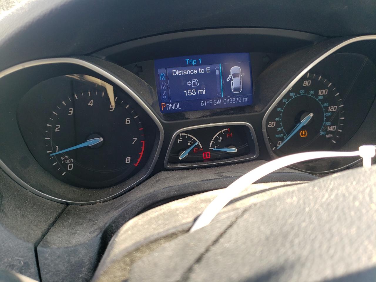 Photo 8 from auction – 2013 FORD FOCUS SE with VIN 1FADP3K2XDL269159