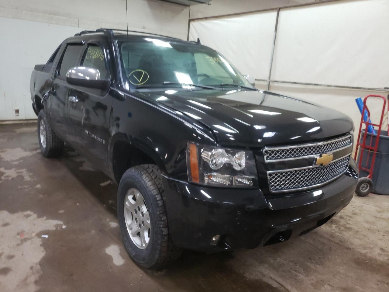CHEVROLET AVALANCHE 2008 with VIN 3GNFK12378G182439 - Photo from auction