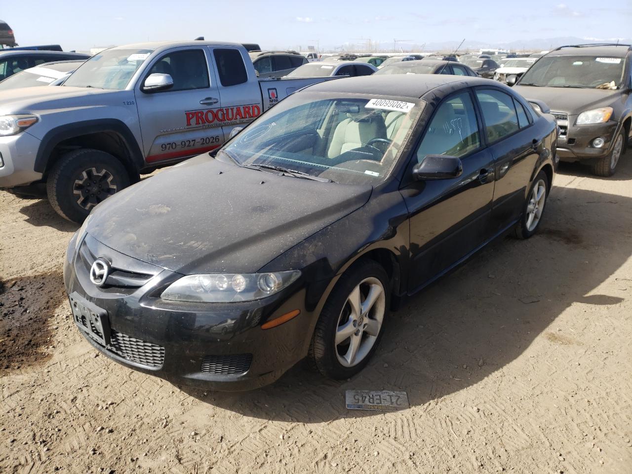 Photo 2 from auction – 2007 MAZDA 6 S with VIN 1YVHP84D875M09400