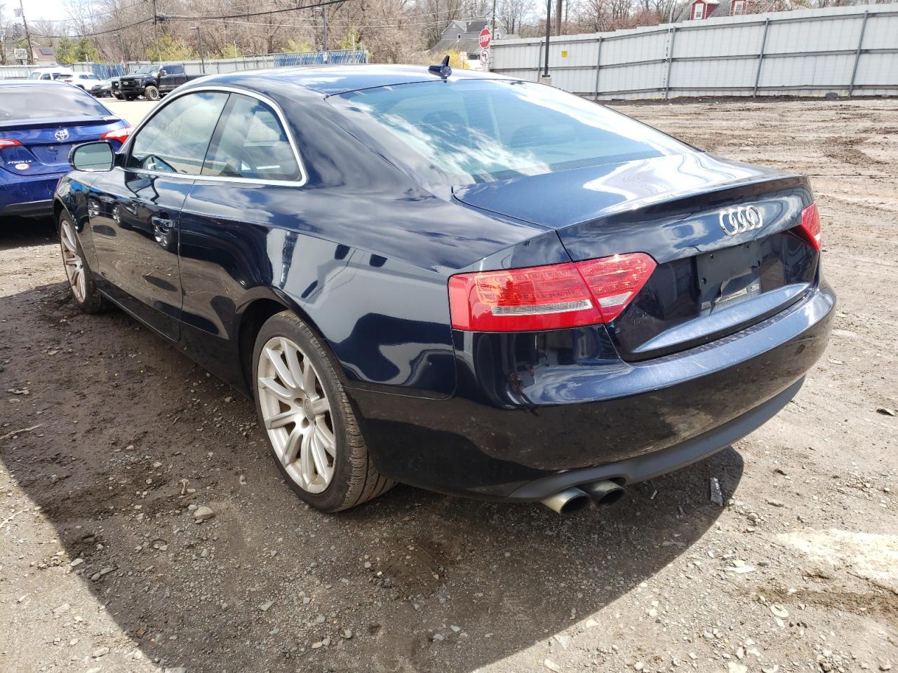 Photo 3 from auction – 2011 AUDI A5 PREMIUM with VIN WAULFAFR6BA079837