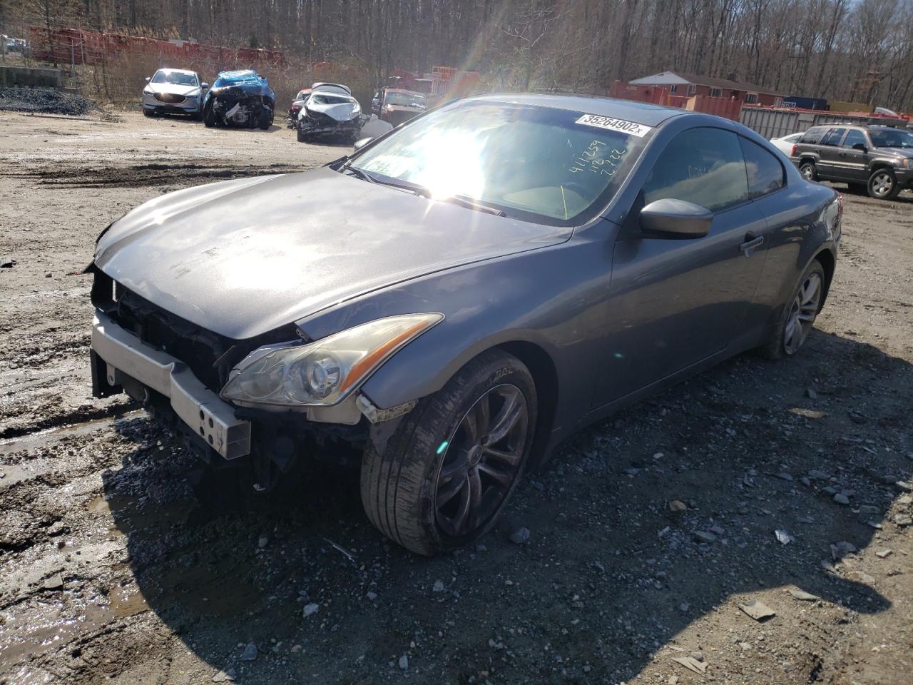 Photo 2 from auction – 2010 INFINITI G37 with VIN JN1CV6EL2AM153173