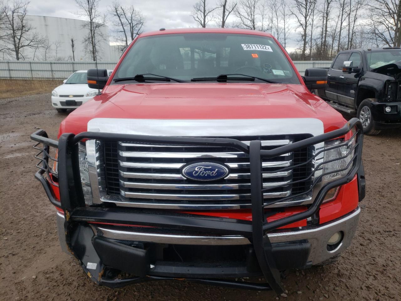 Foto 7 de la subasta – 2011 FORD F150 SUPER con VIN 1FTFX1EFXBFA54219