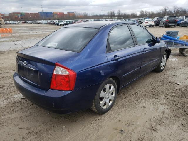 Photo 4 from auction – 2006 KIA SPECTRA LX with VIN KNAFE121X65274970