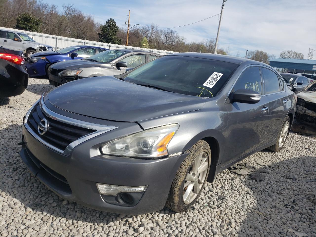 Photo 2 from auction – 2014 NISSAN ALTIMA 2.5 with VIN 1N4AL3AP1EC317726