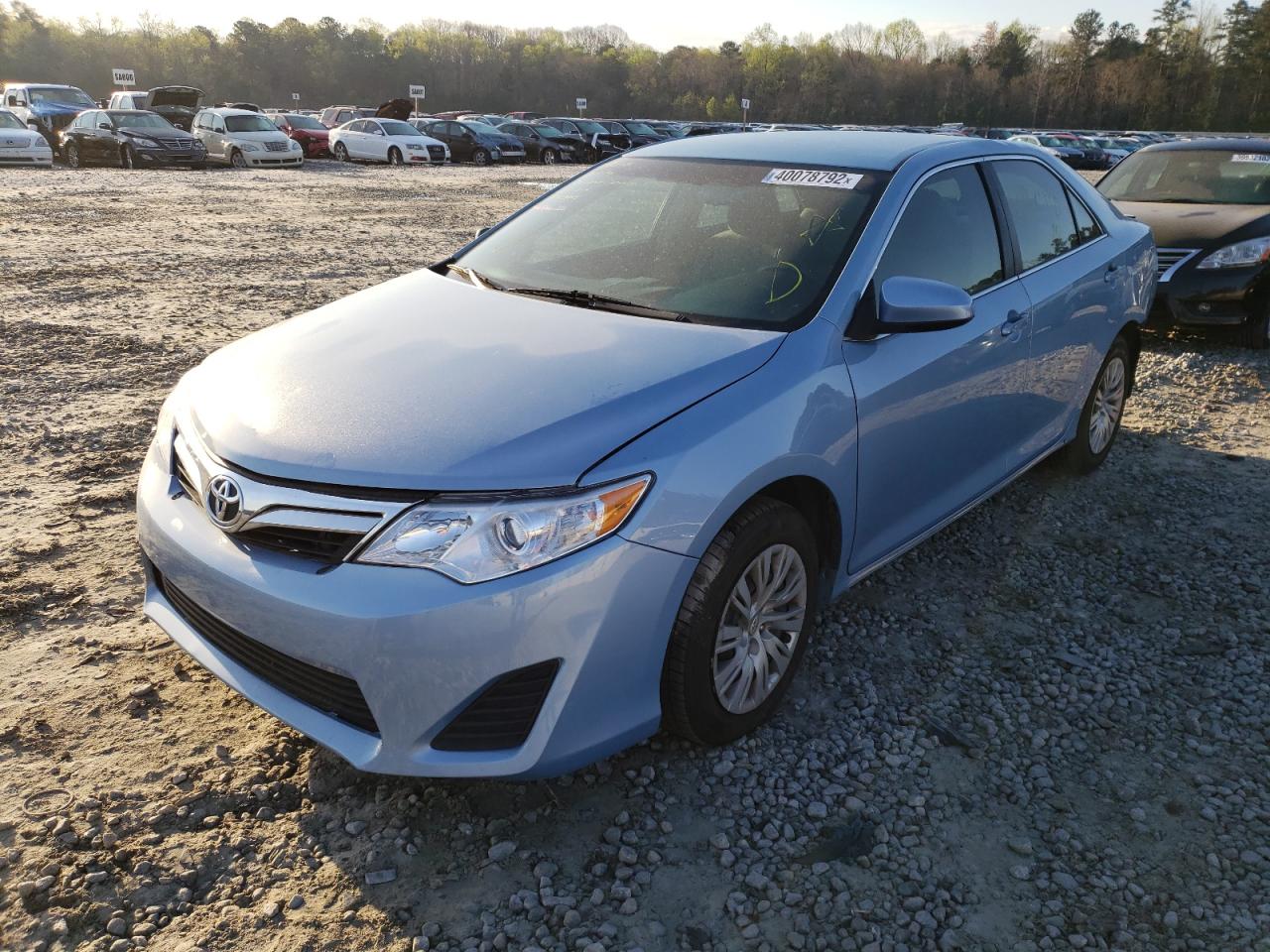 Photo 2 from auction – 2013 TOYOTA CAMRY LE with VIN 4T4BF1FK6DR278150