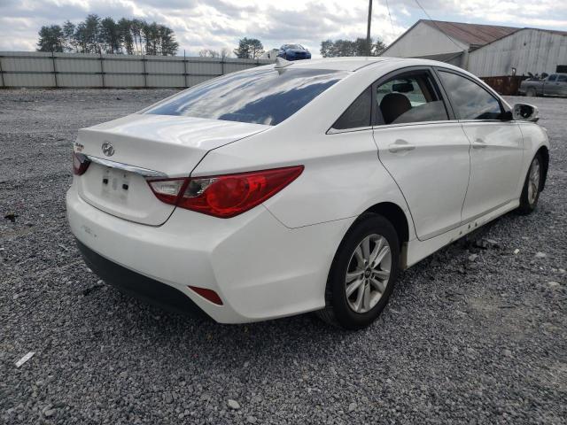 Photo 4 from auction – 2014 HYUNDAI SONATA GLS with VIN 5NPEB4AC2EH828383