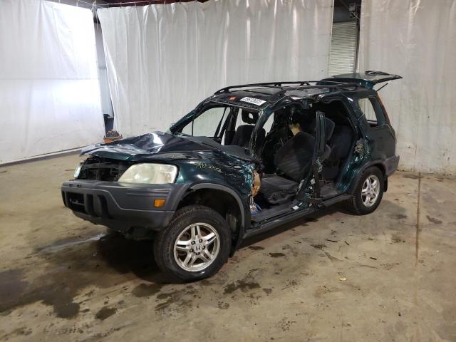 Photo 9 from auction – 2001 HONDA CR-V EX with VIN JHLRD17621S027124