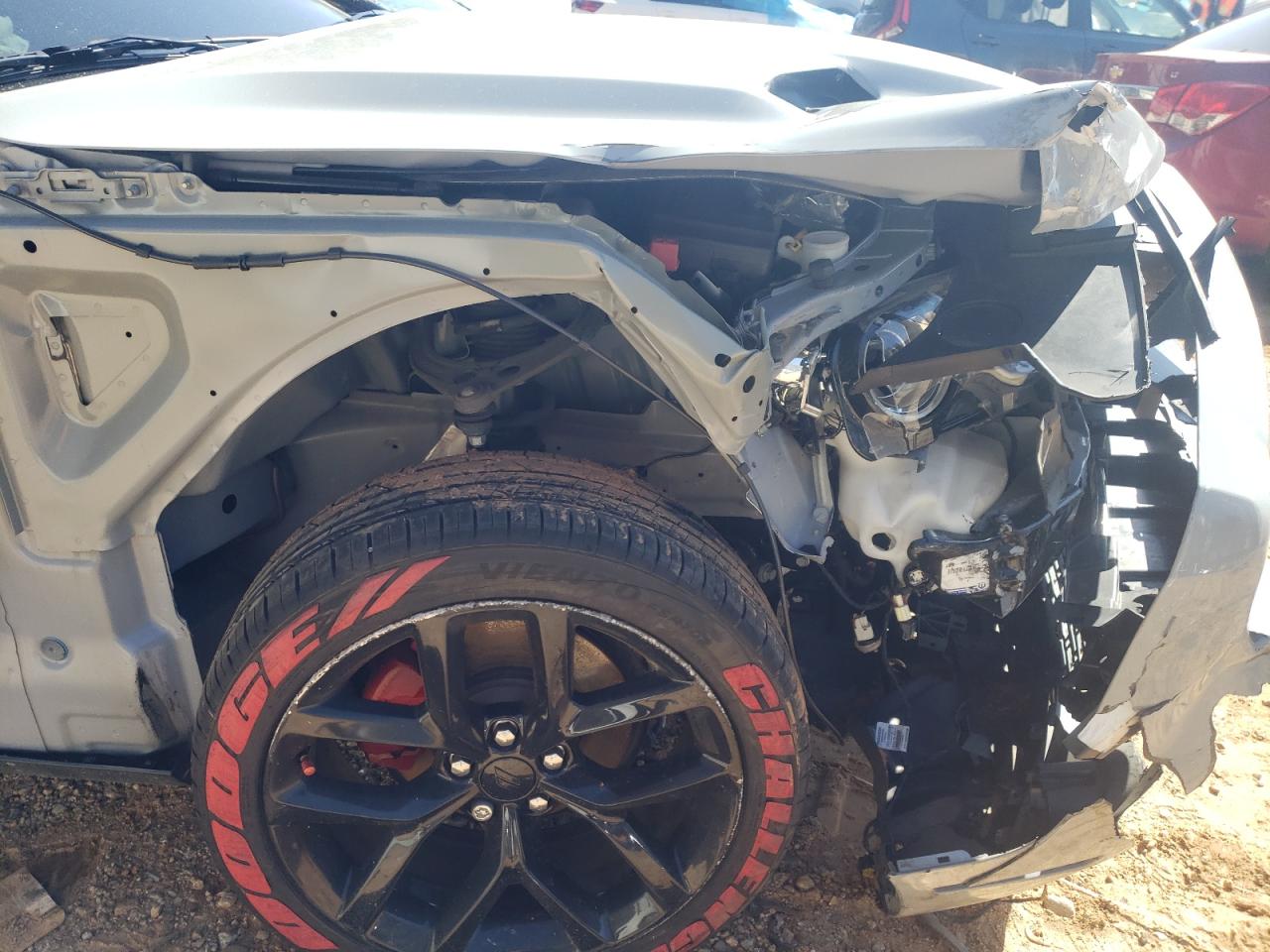 Photo 9 from auction – 2021 DODGE CHALLENGER with VIN 2C3CDZAG5MH517267