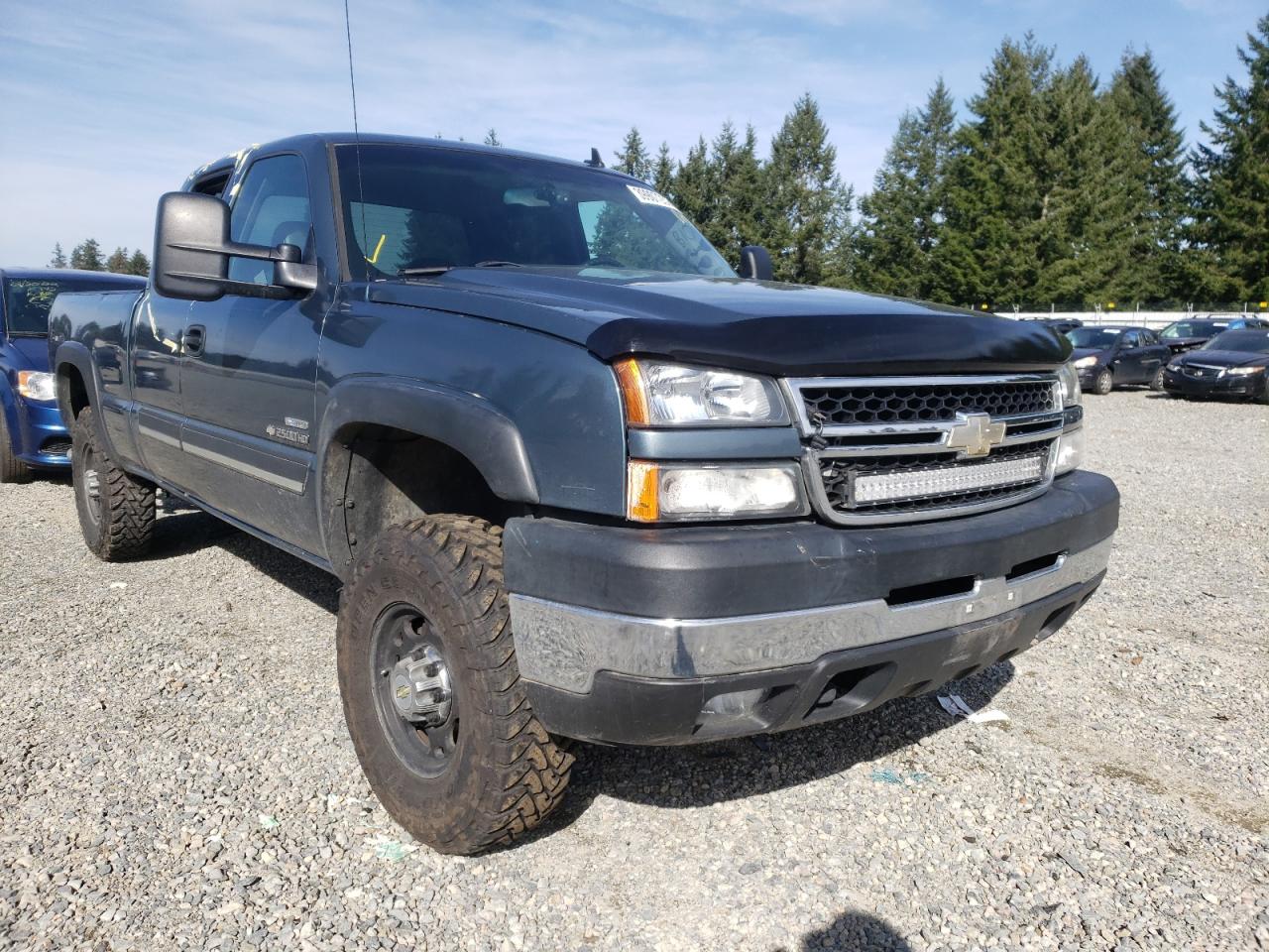 CHEVROLET SILVERADO 2006 with VIN 1GCHK29D96E219047 - Photo from auction