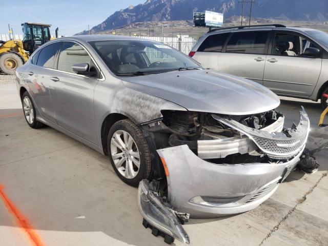 CHRYSLER 200 LIMITE 2015 with VIN 1C3CCCAB2FN687620 - Photo from auction