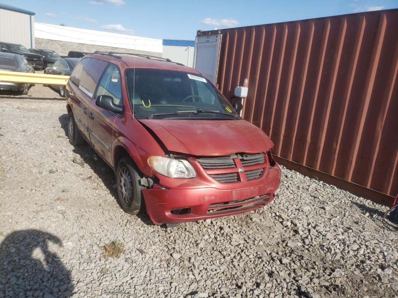 Photo 1 from auction – 2005 DODGE GRAND CARA with VIN 1D4GP23R55B115093