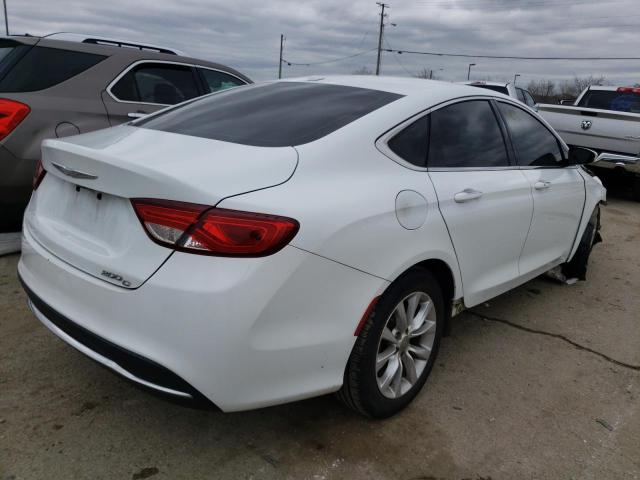 Photo 4 from auction – 2015 CHRYSLER 200 C with VIN 1C3CCCCB6FN544215