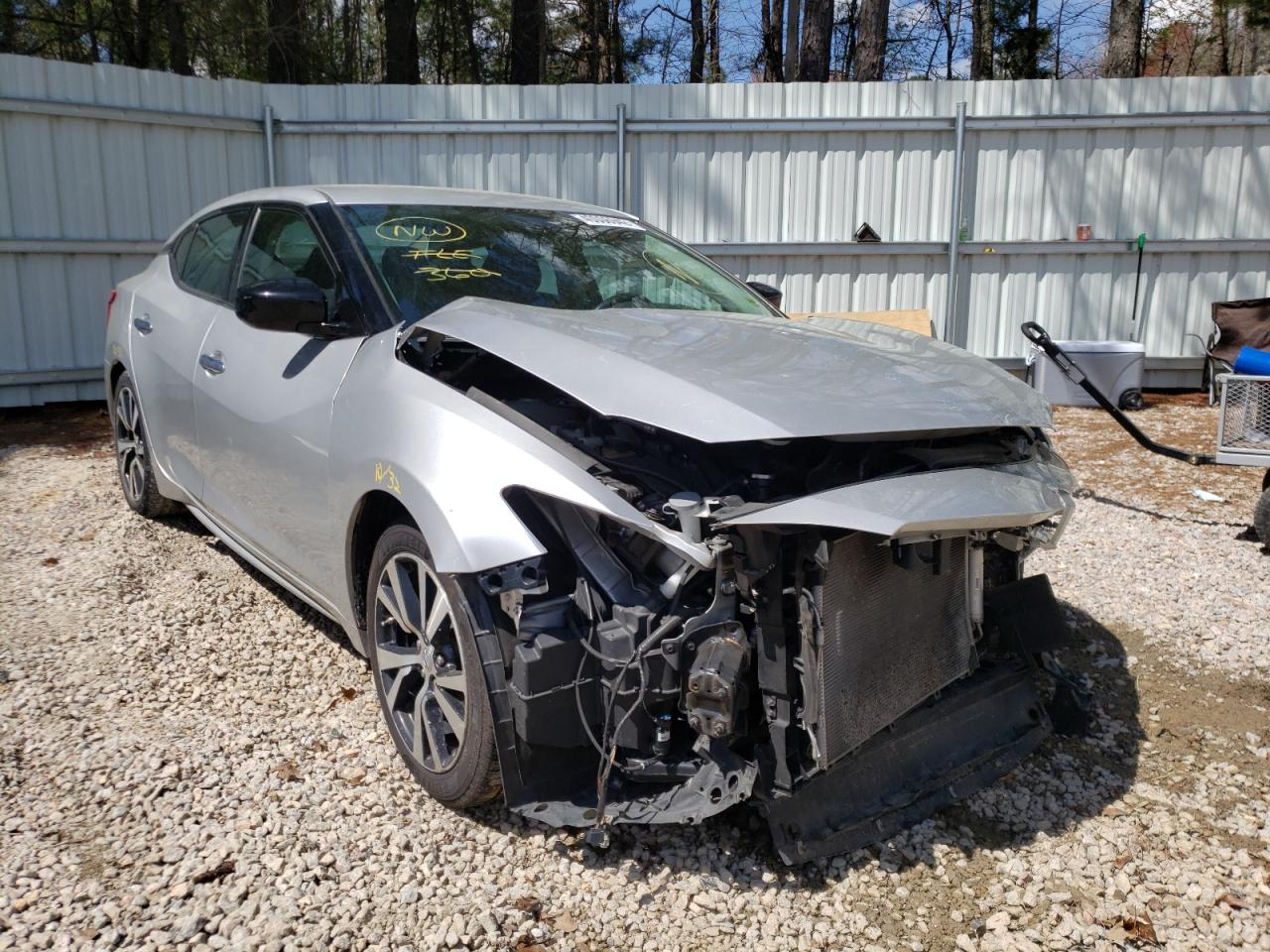 NISSAN MAXIMA 3.5 2016 with VIN 1N4AA6AP1GC403869 - Photo from auction