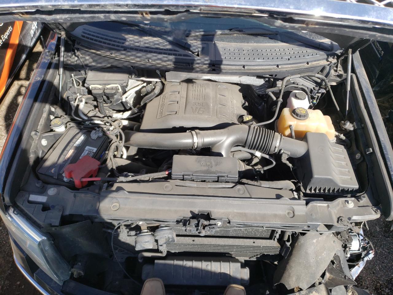 Photo 7 from auction – 2011 FORD F150 SUPER with VIN 1FTFW1ET4BFC80894