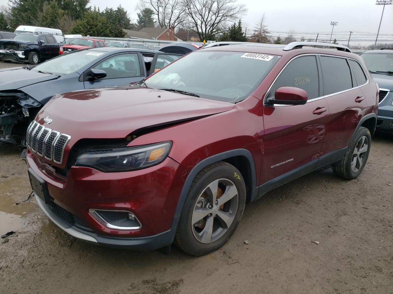 Photo 2 from auction – 2019 JEEP CHEROKEE L with VIN 1C4PJMDX1KD275530