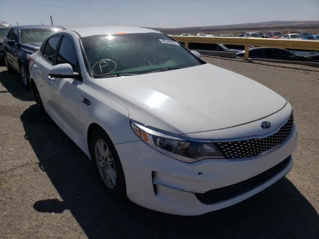 KIA OPTIMA LX 2016 with VIN 5XXGT4L36GG039641 - Photo from auction
