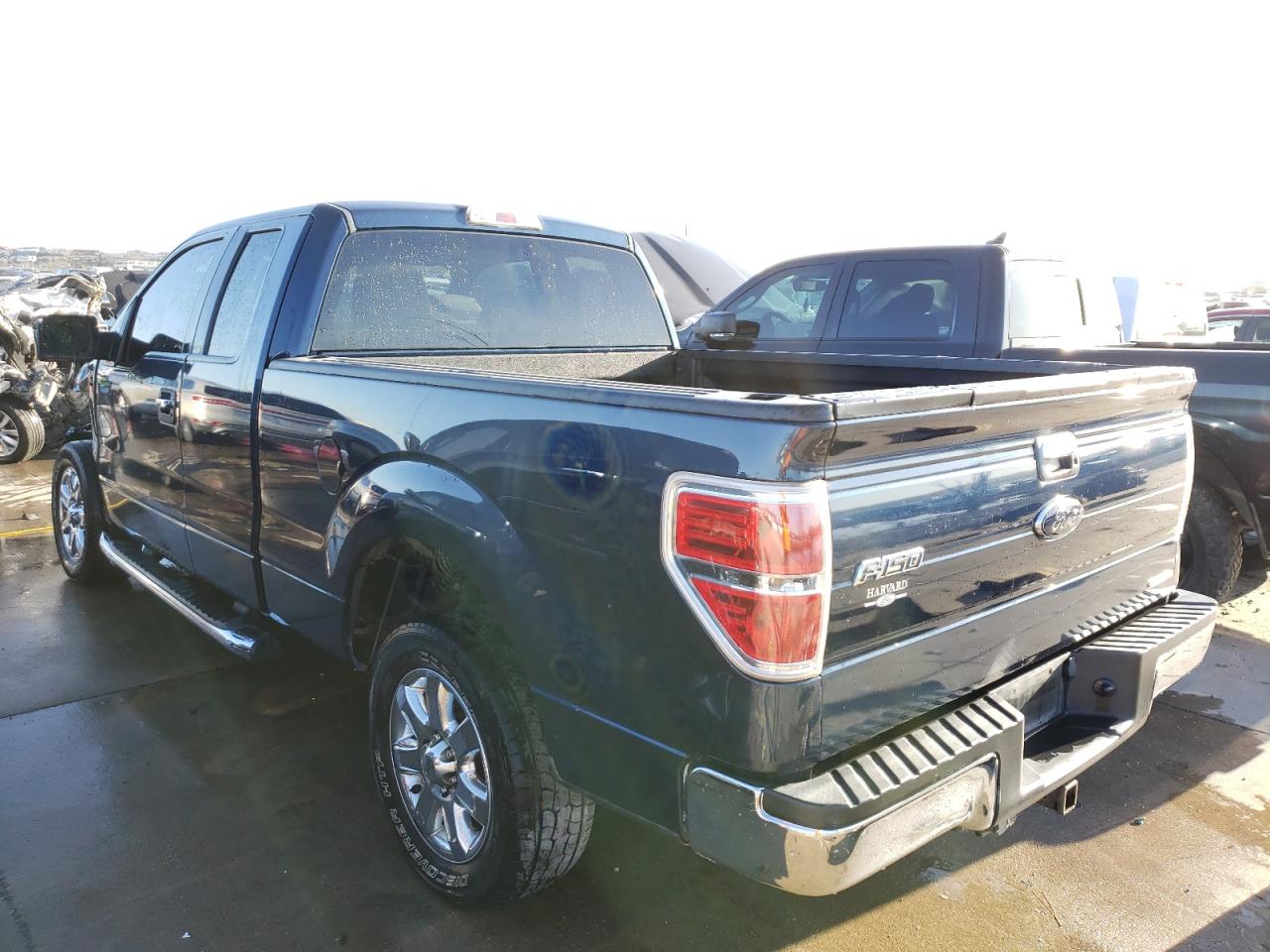 Photo 3 from auction – 2014 FORD F150 SUPER with VIN 1FTEX1CM1EKF70705
