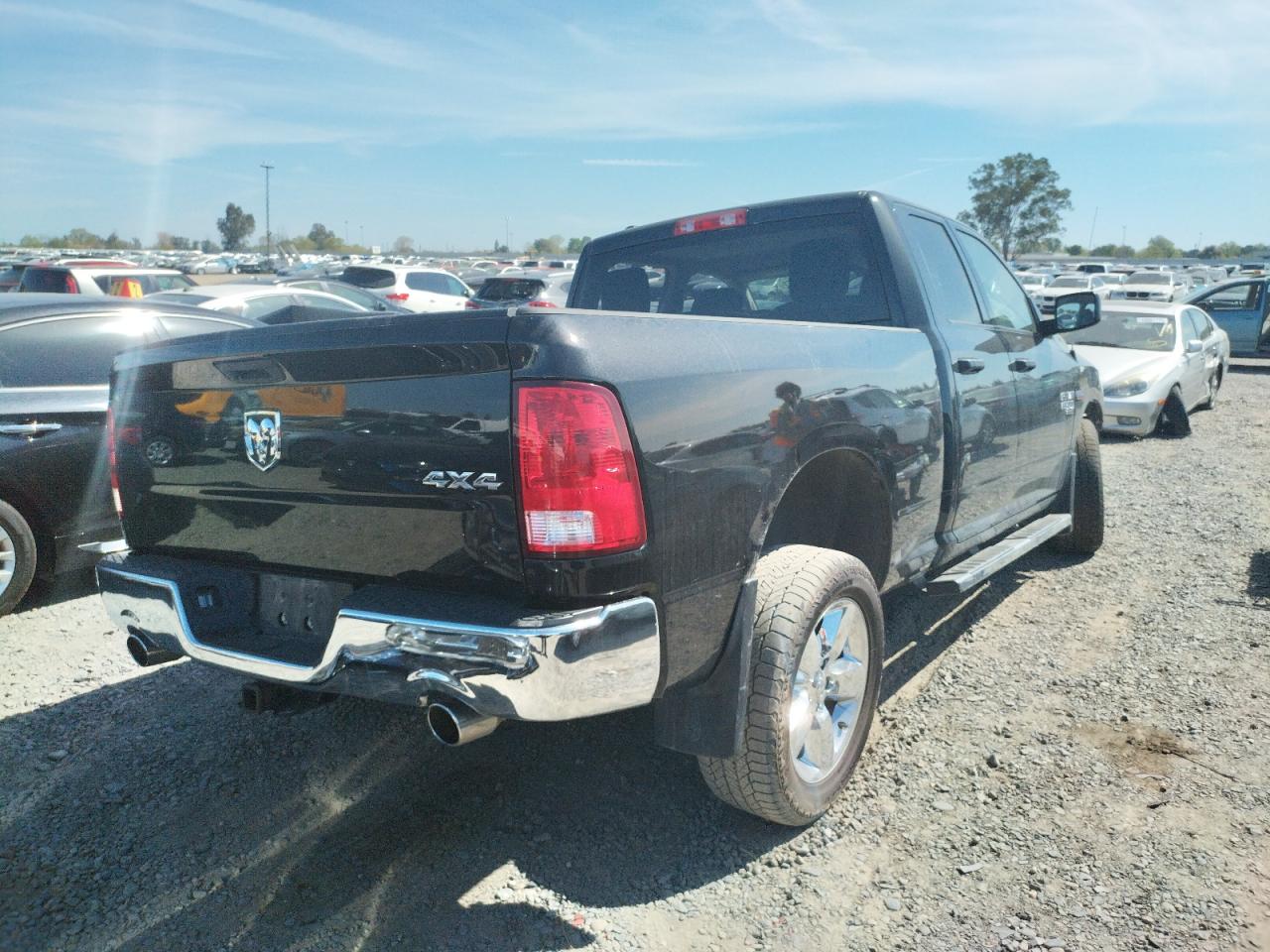 Photo 4 from auction – 2019 RAM 1500 CLASS with VIN 1C6RR7FT6KS525134
