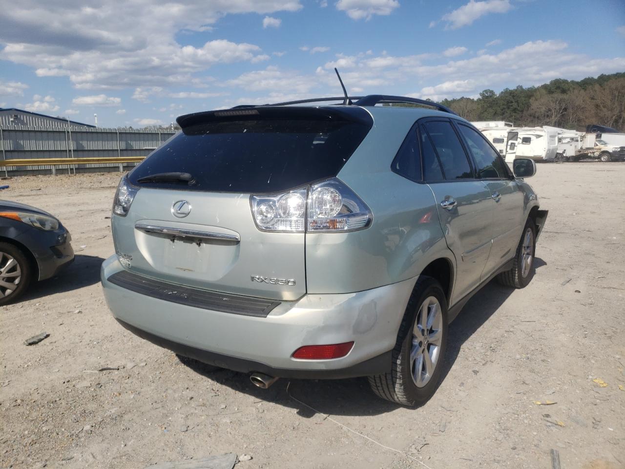 Photo 4 from auction – 2008 LEXUS RX 350 with VIN 2T2GK31U88C053411
