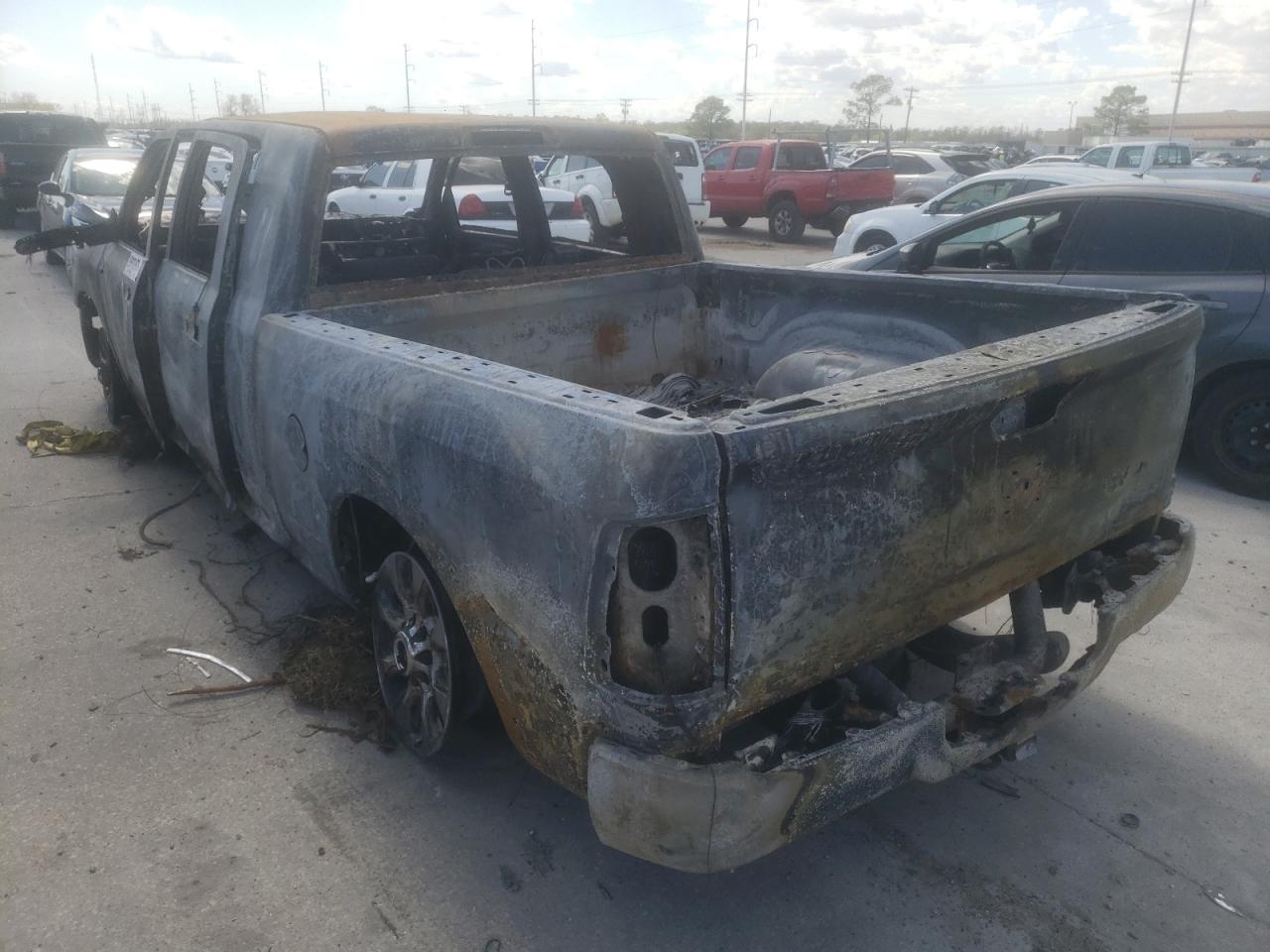 Photo 3 from auction – 2021 RAM 2500 LIMIT with VIN 3C6UR5TL1MG598442