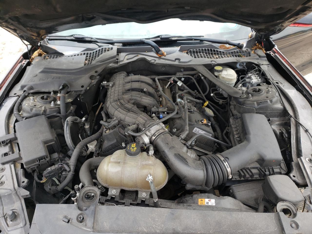 Photo 7 from auction – 2016 FORD MUSTANG with VIN 1FATP8EM9G5274741
