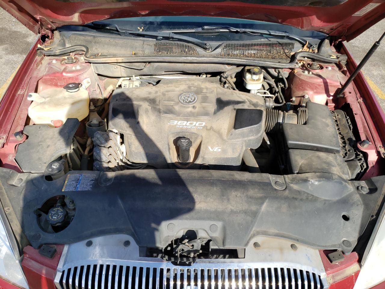 Photo 7 from auction – 2008 BUICK LUCERNE CX with VIN 1G4HP57278U202532